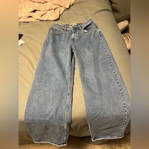Abercrombie 90’s relaxed high rise Jean curve love
